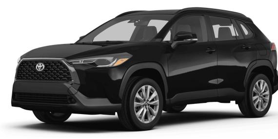 TOYOTA COROLLA CROSS 2023 7MUCAABG9PV052668 image